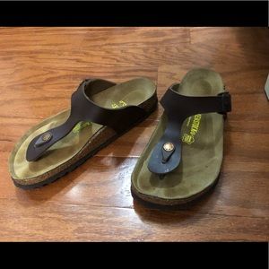 Birkenstock Gizeh Birko-Flor
